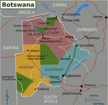 Botswana’s economy slows to 3.8 percent in 2023, IMF predicts