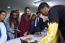 Coding school in Ethiopia empowers youth for success