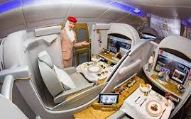 Emirates introduces onboard meal preordering service
