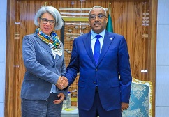 EU special envoy for Horn of Africa visists Ethiopia