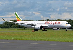 Ethiopian Airlines to commence flight from London to Gatwick