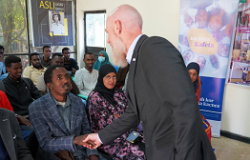 USAID Ethiopia director visits projects in Somali region