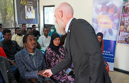 USAID Ethiopia director visits projects in Somali region