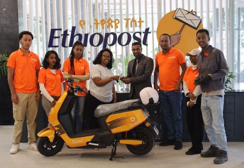 Ethiopost partners with Dodai Manufacturing