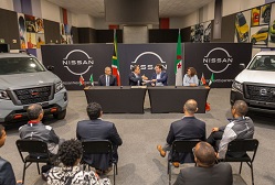Nissan, Groupe Hasnaoui of Algeria ink partnership agreement