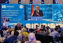 UNESCO-Huawei forum on digital platforms opens in Egypt