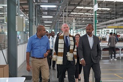 USAID Ethiopia director visits projects in Sidama, Hawassa