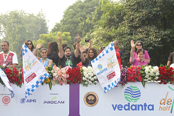 Vedanta Delhi Half Marathon raises 5 million meals