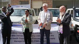 USAID donates ten vehicles to Ethiopia Ministry of Health