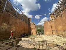 German Archaeological Institute team visits Yeha in Tigray, Ethiopia
