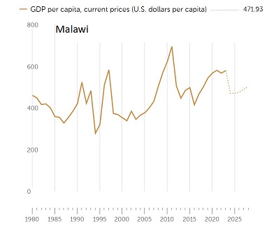 Malawi economy set to grow 3.3 percent in 2014