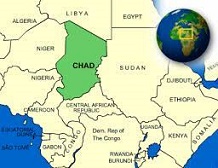 US AFRICOM commander visits chad