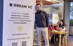 Dream VC Co-Founders Mark Kleyner and Cindy Ai at Dream VC London Event in Q3 2023