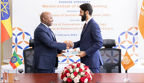 OSC inks deal with Ethiopia's innovation, technology ministry
