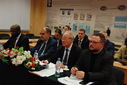 Russian-African Club of Lomonosov MSU held conference