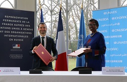UNAIDS, Expertise France set to fight HIV stigma in Africa