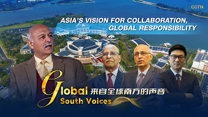 CGTN's GSV Asia's vision for collaboration, global responsibility