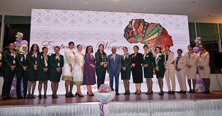 Ethiopian Airlines celebrates March 8 with women-functioned flight
