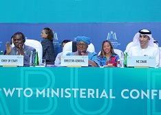 WTO 13th Ministerial Conference concludes in in Abu Dhabi