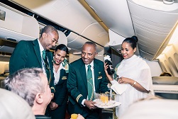 Ethiopian Airlines marked its 78th anniversary