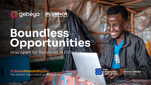 Gebeya, UNHCR make easy for businesses to discover refugee talent