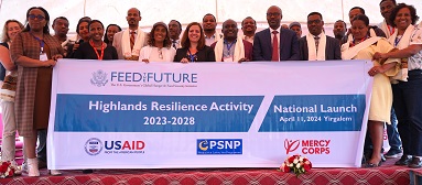 USAID launches $60 million safety net program in Ethiopia