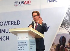 USAID launches new health program in Ethiopia