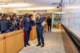 Kenyan President Ruto arrives Atlanta for official visit