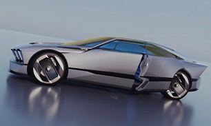 PEUGEOT designs future driving pleasure with Hypersquare