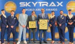 Saudia Wins The World's Most Improved Airline Award