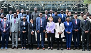 Strengthening financial systems for sustainable development in Africa