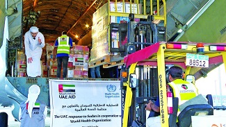 UAE pledges $70 million to humanitarian agencies in Sudan