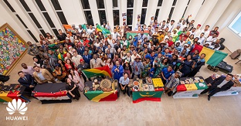 Ethiopia won at Huawei Seeds for Future 2024 in Morocco