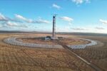 100-megawatt solar power project in South Africa in progress