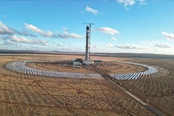 100-megawatt solar power project in South Africa in progress