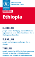 Insecurity, funding gap challenge WFP operations in Ethiopia