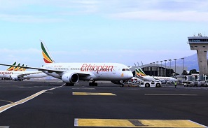 Ethiopian Airlines honored in Zambia