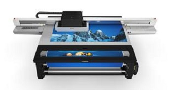 Canon introduces new flatbed printer