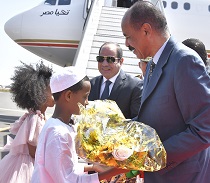 Eritrea to host Egypt, Somalia leaders