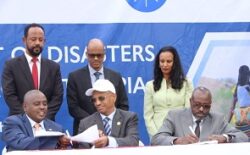 U.S. launches disaster risk management project in Ethiopia