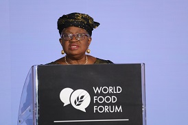 WTO chief underscores trade role to address farming challenges