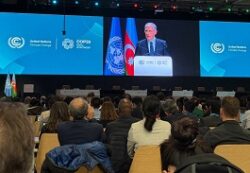 COP29 opens in Baku, Azerbaijan