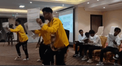 Ethiopia commemorates belated press freedom day dancing