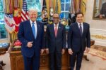 Ethiopia Ambassador meets President Trump