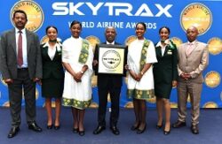 Ethiopian Airlines receives best airline in Africa award