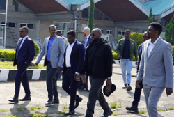 US Ambassador discusses development initiatives in Jimma, Ethiopia