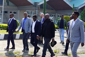 US Ambassador discusses development initiatives in Jimma, Ethiopia