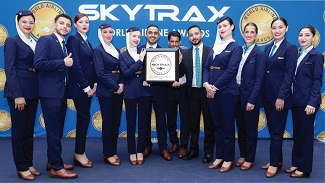 Skytrax Awards named Saudia Best Airline Staff Service