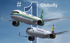 Saudia Group ranks first globally