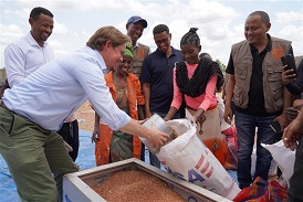 US modifies its food assistance program to Ethiopia